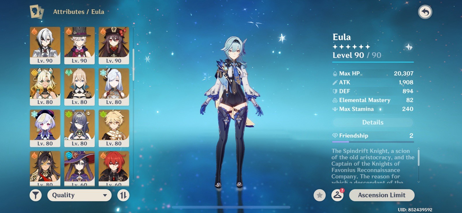 PLEASE MESSAGE BEFORE PURCHASE/Genshin Impact/AR60/Asia Server/Solid account