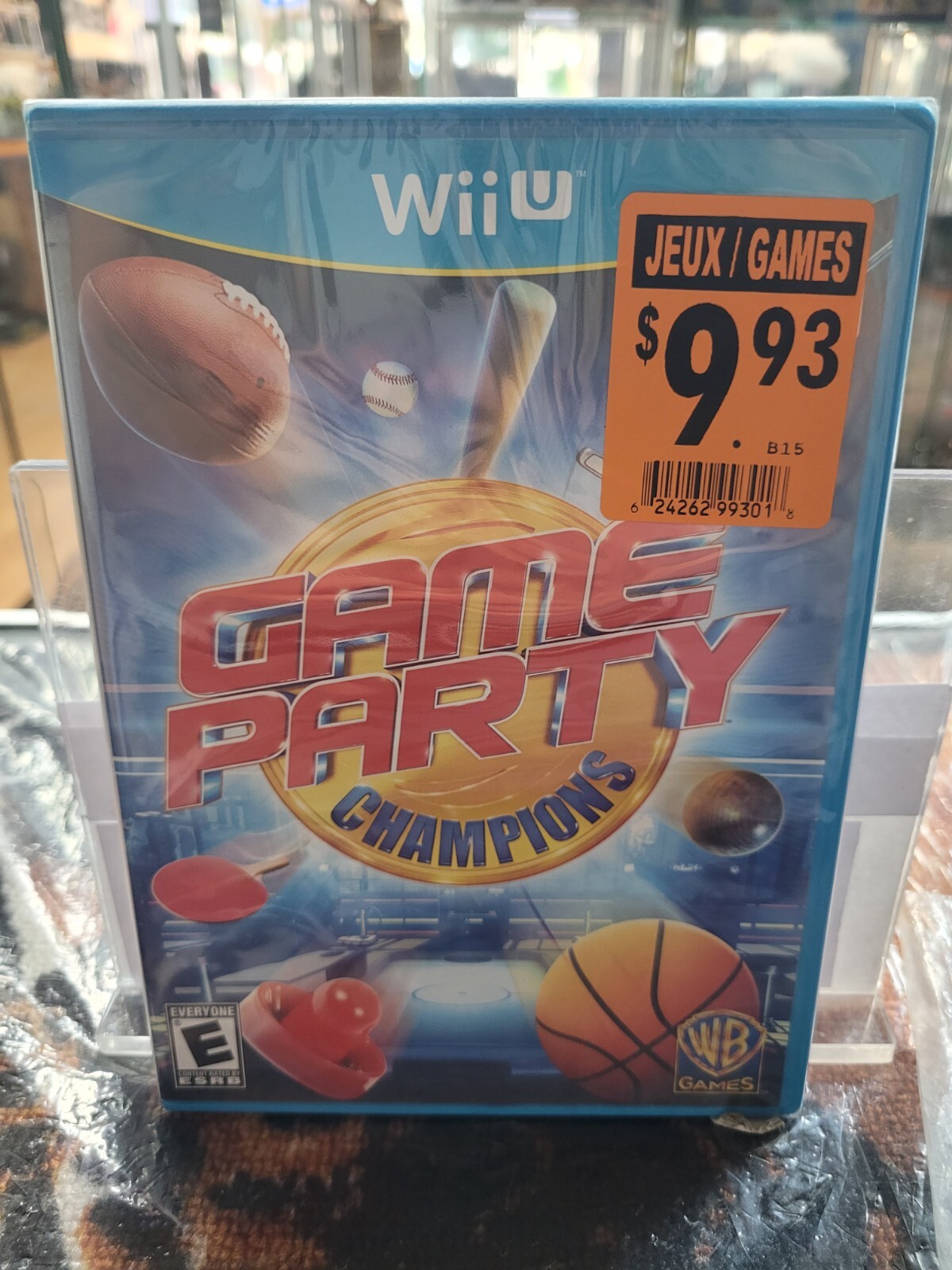 Game Party Champions Wii U SEALED Free Shipping in Canada !!