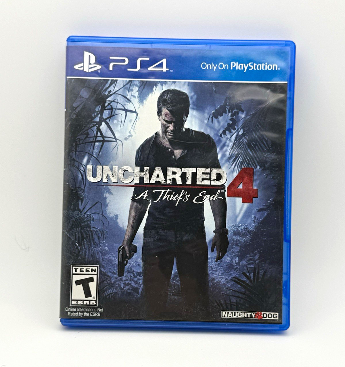 Uncharted 4: A Thief’s End Sony PlayStation 4 T-Teen Uncharted Series