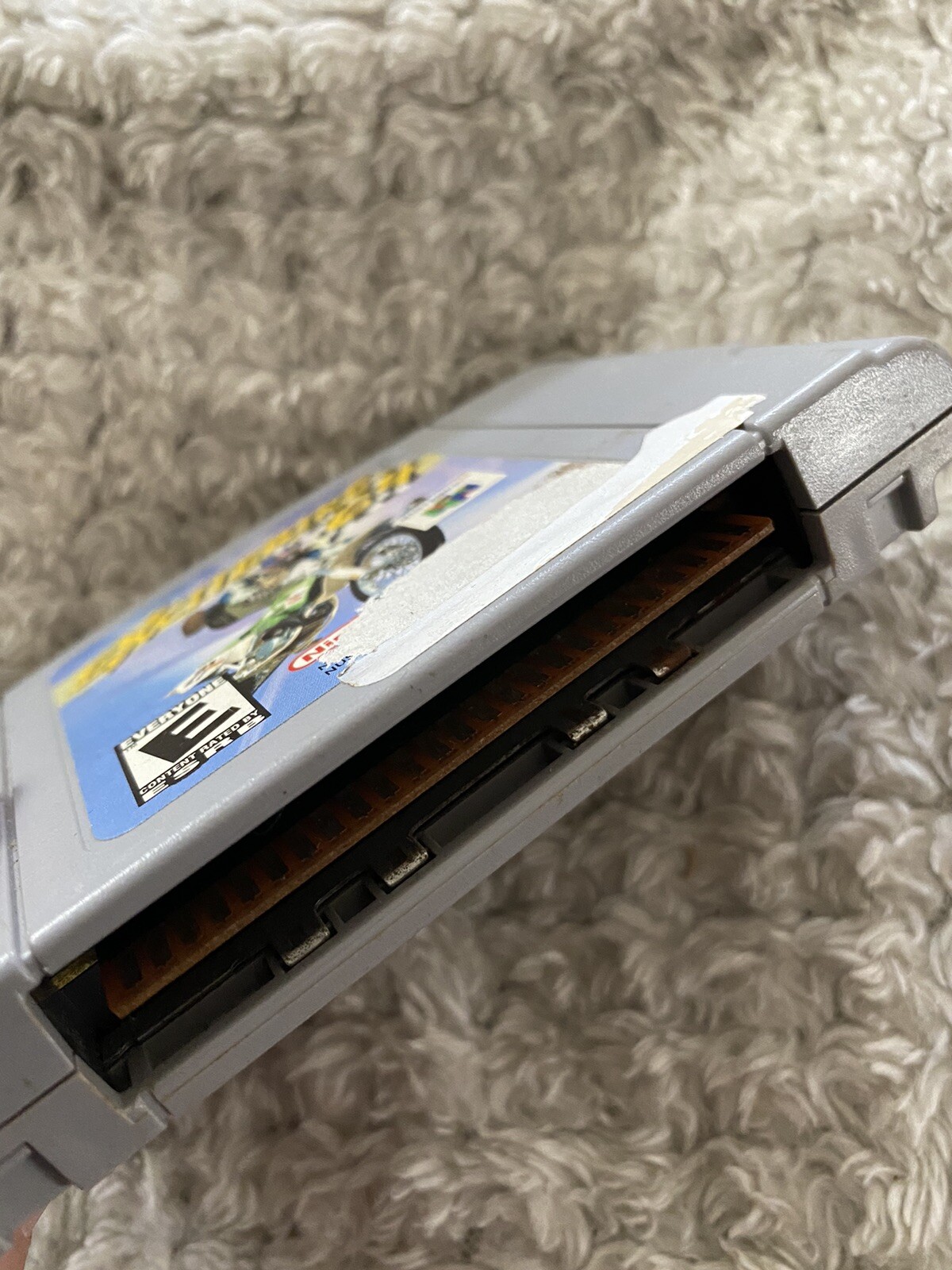 Excitebike 64 (Nintendo 64 N64, 2000) Authentic- Cart Only- Free Shipping