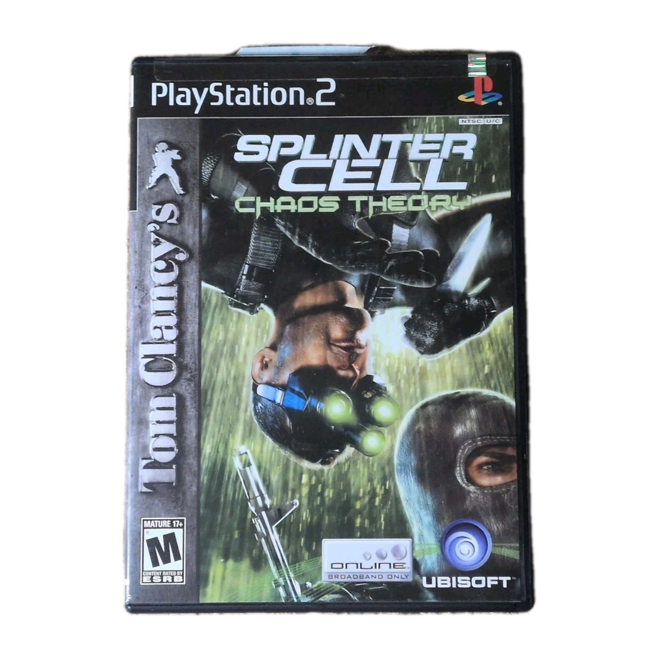 Splinter Cell Chaos Theory (Sony Playstation 2, 2005) PS2 / Complete CIB Tested