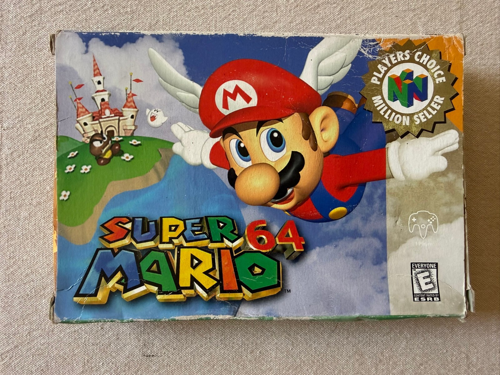 Super Mario 64 (Nintendo 64, 1999)