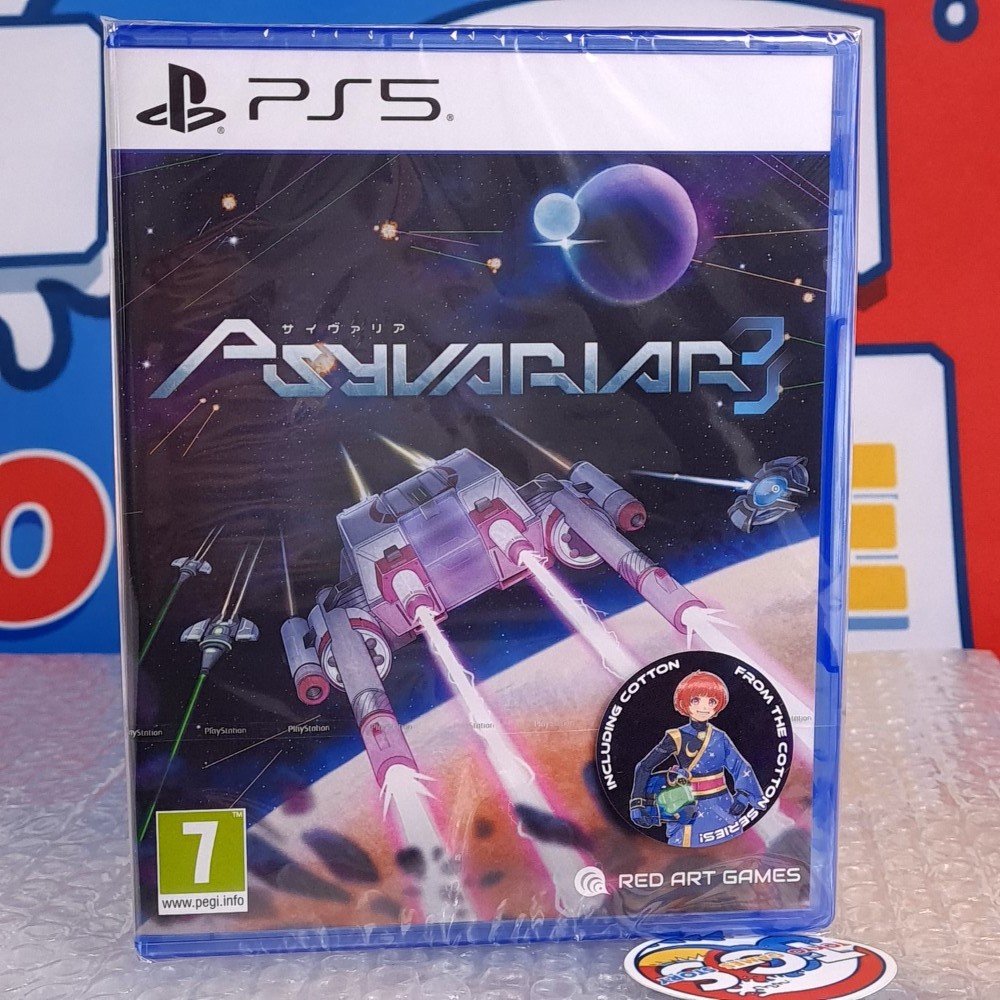 Psyvariar 3 PS5 Red Art Games NEW [Multi-Languages/Shmup Shoot’Em Up]