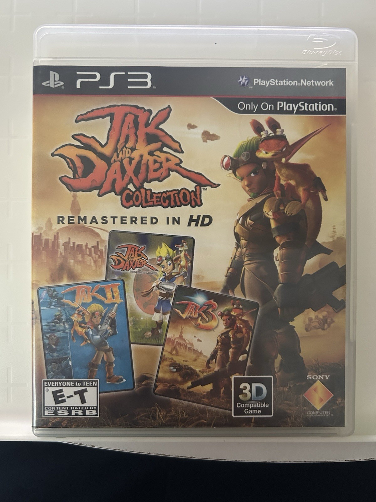 Jak & Daxter Collection Sony PlayStation 3 Complete Manuel Included!