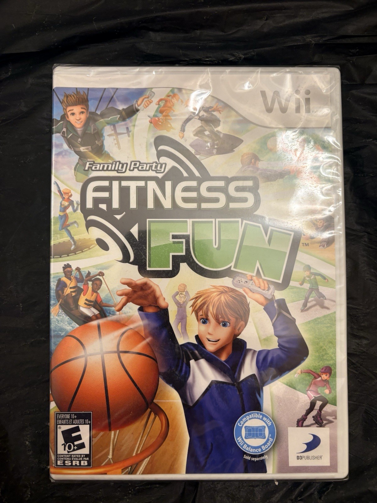 Family Party: Fitness Fun – Nintendo Wii FACTORY SEALED