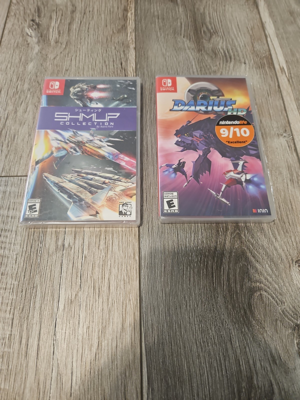 Shmup Collection And Darius HD Nintendo Switch Brand New Sealed