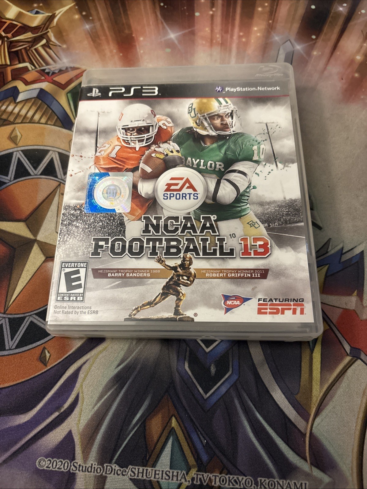 NCAA Football 13 (Sony PlayStation 3, 2012) Cib Complete Mint Tested Ps3