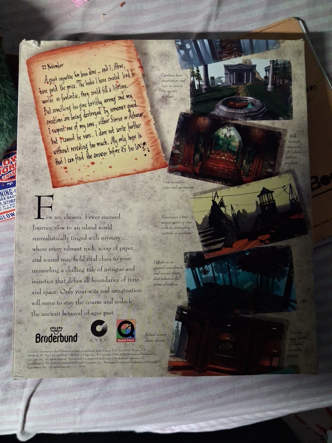 Myst (Philips CD-i, 1993)