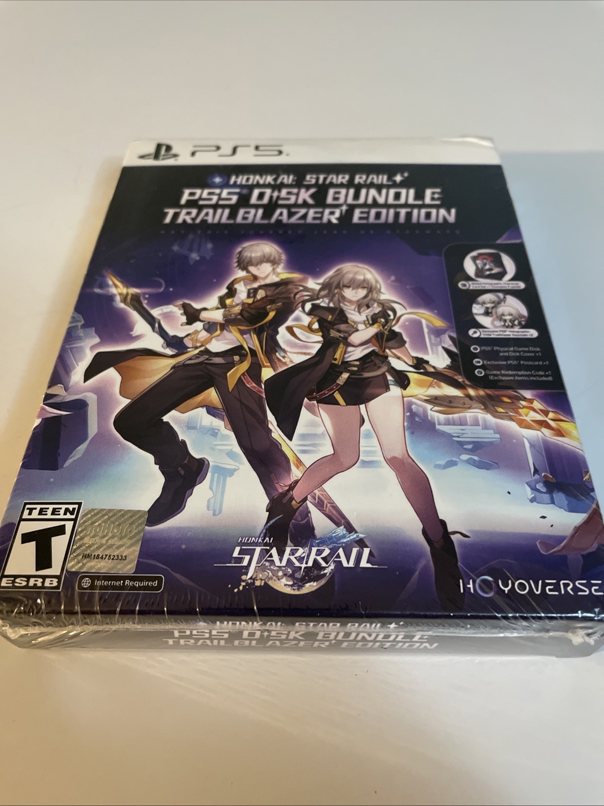 Honkai: Star Rail Trailblazer Edition PlayStation 5 – PS5 – Fast Free Shipping