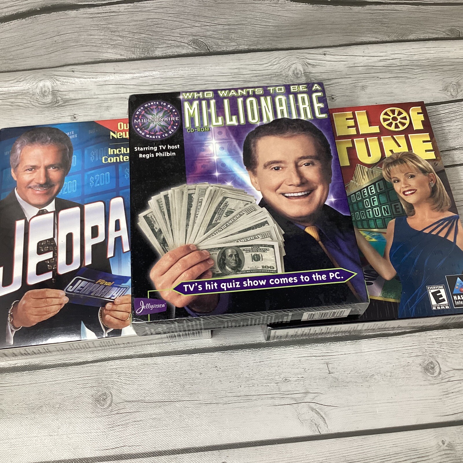 Who Wants To Be A Millionaire Jeopardy 2nd Edition And Wheel Of Fortune PC Games
