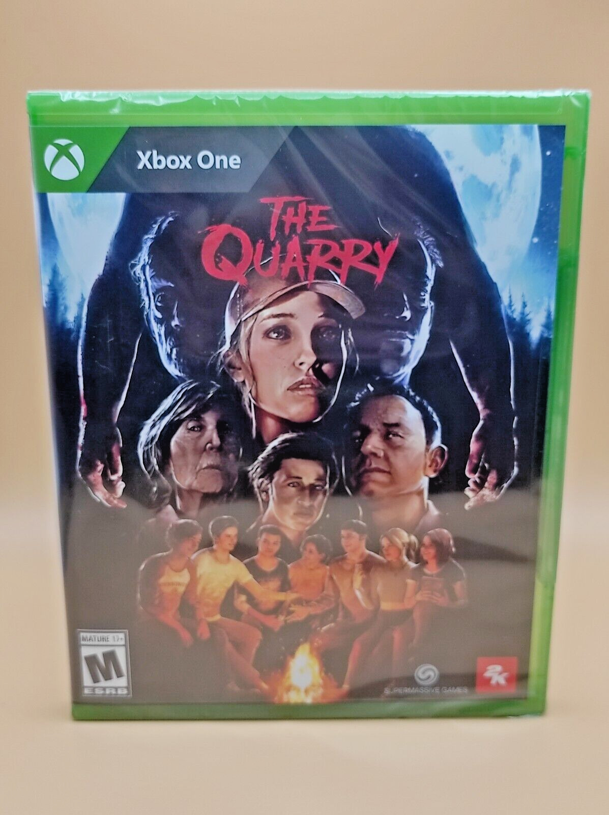 The Quarry – Microsoft Xbox One Brand NEW Sealed!! Thrilling Teen Horror Story!!