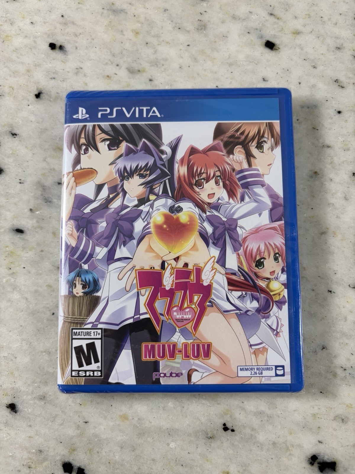Muv-Luv – PlayStation Vita (Sony PlayStation Vita) New