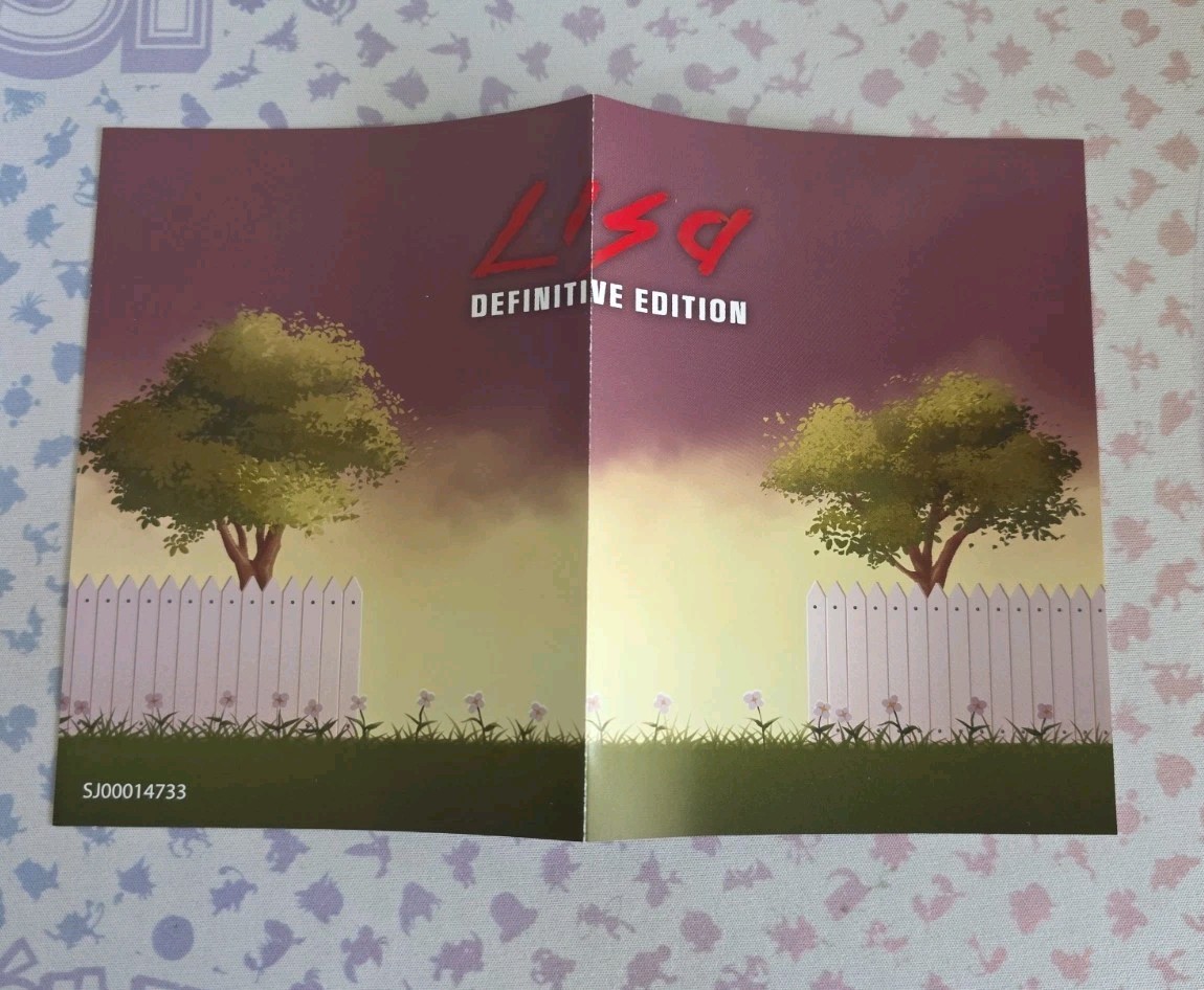 LISA: Definitive Edition (PS5) – With English & Extras – RARE – SHIPS TODAY!