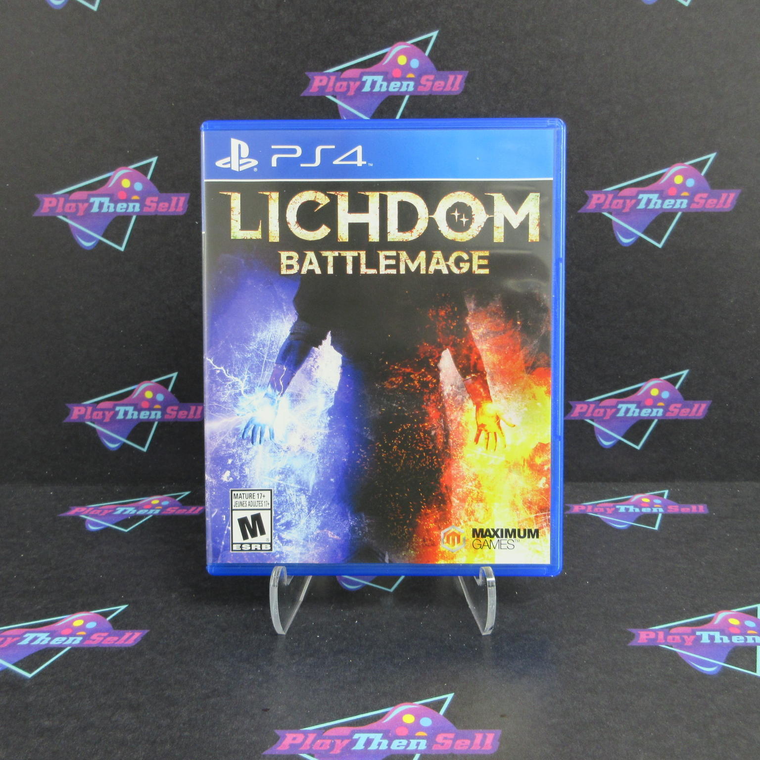 Refurbished Lichdom Battlemage PS4 PlayStation 4 Complete – Excellent Cond