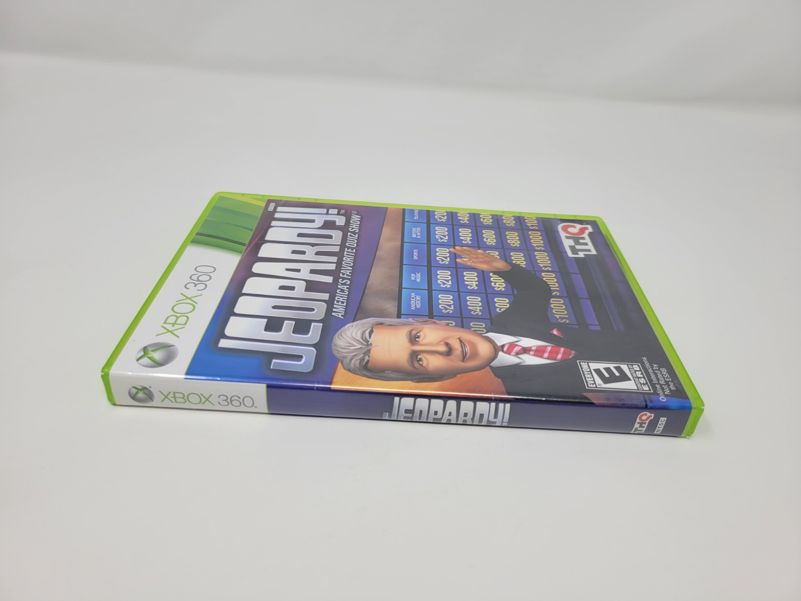Jeopardy Microsoft Xbox 360, 2012 Complete CIB Tested Free US Shipping See Store