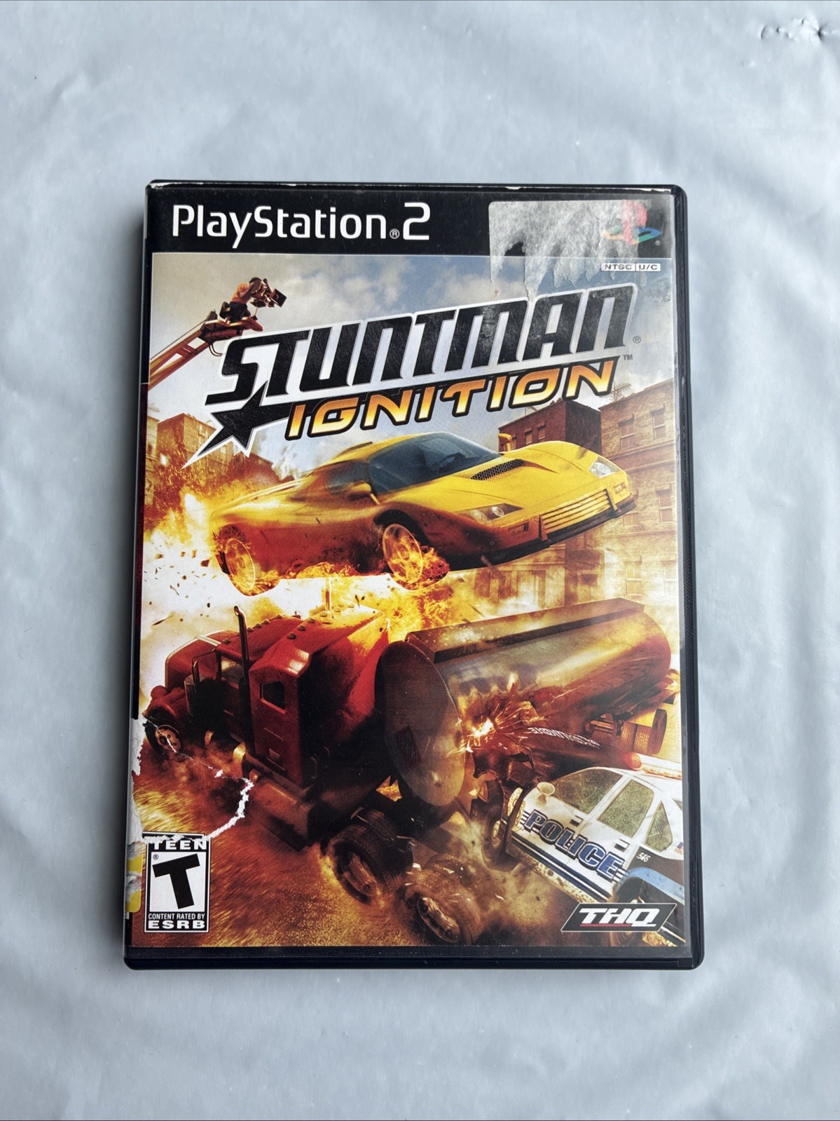 Stuntman: Ignition (Sony PlayStation 2 PS2, 2007) Complete CIB Tested Working