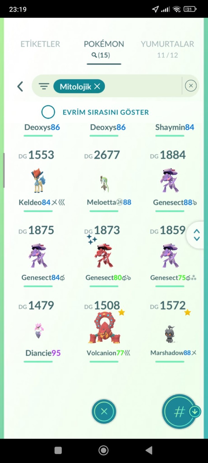 Pokémon Go level 72 lvl – 2016