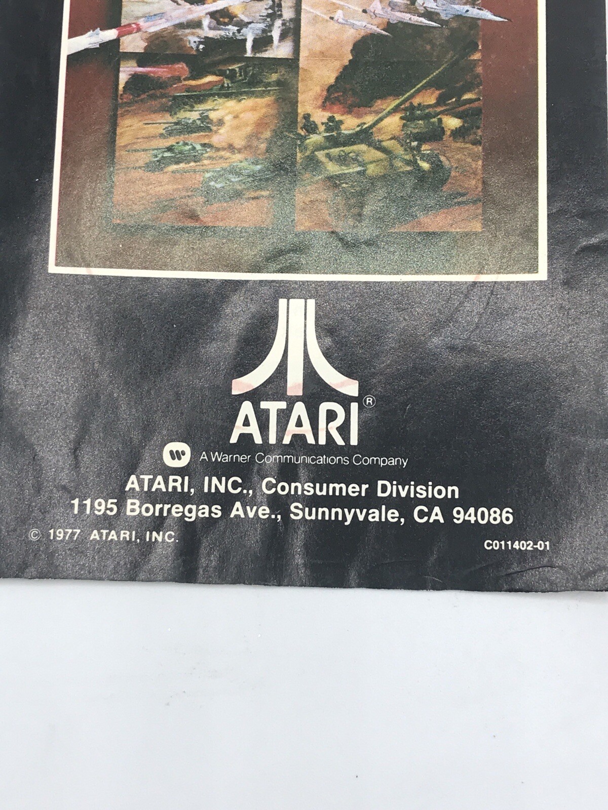 Combat (Atari 2600, 1977) with Manual