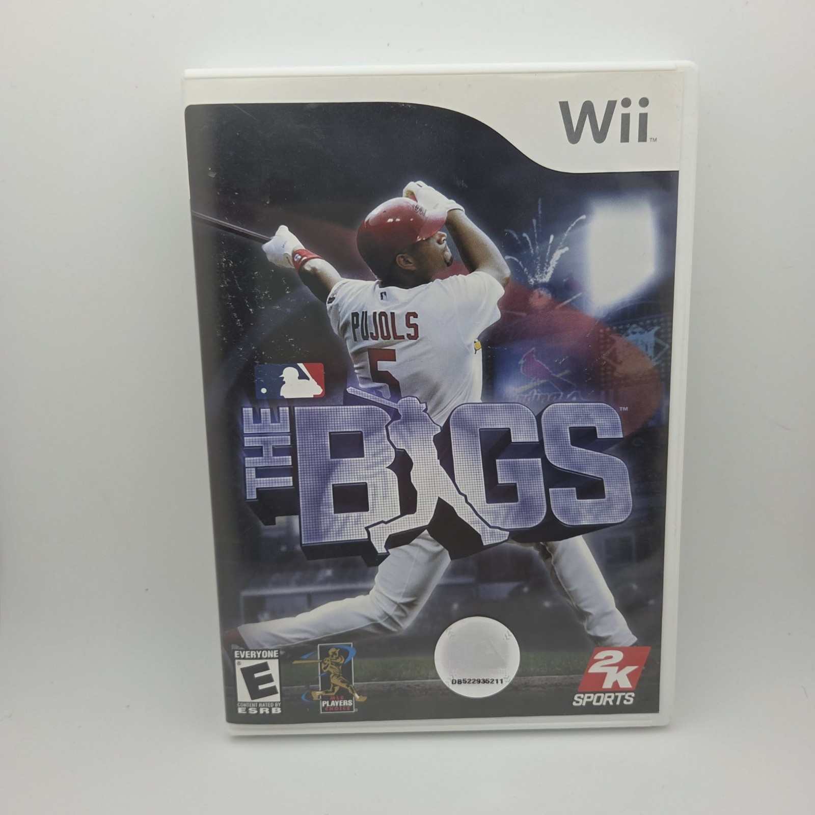 The Bigs Complete w/ Manual CIB Tested (Nintendo Wii, 2007) Baseball Game