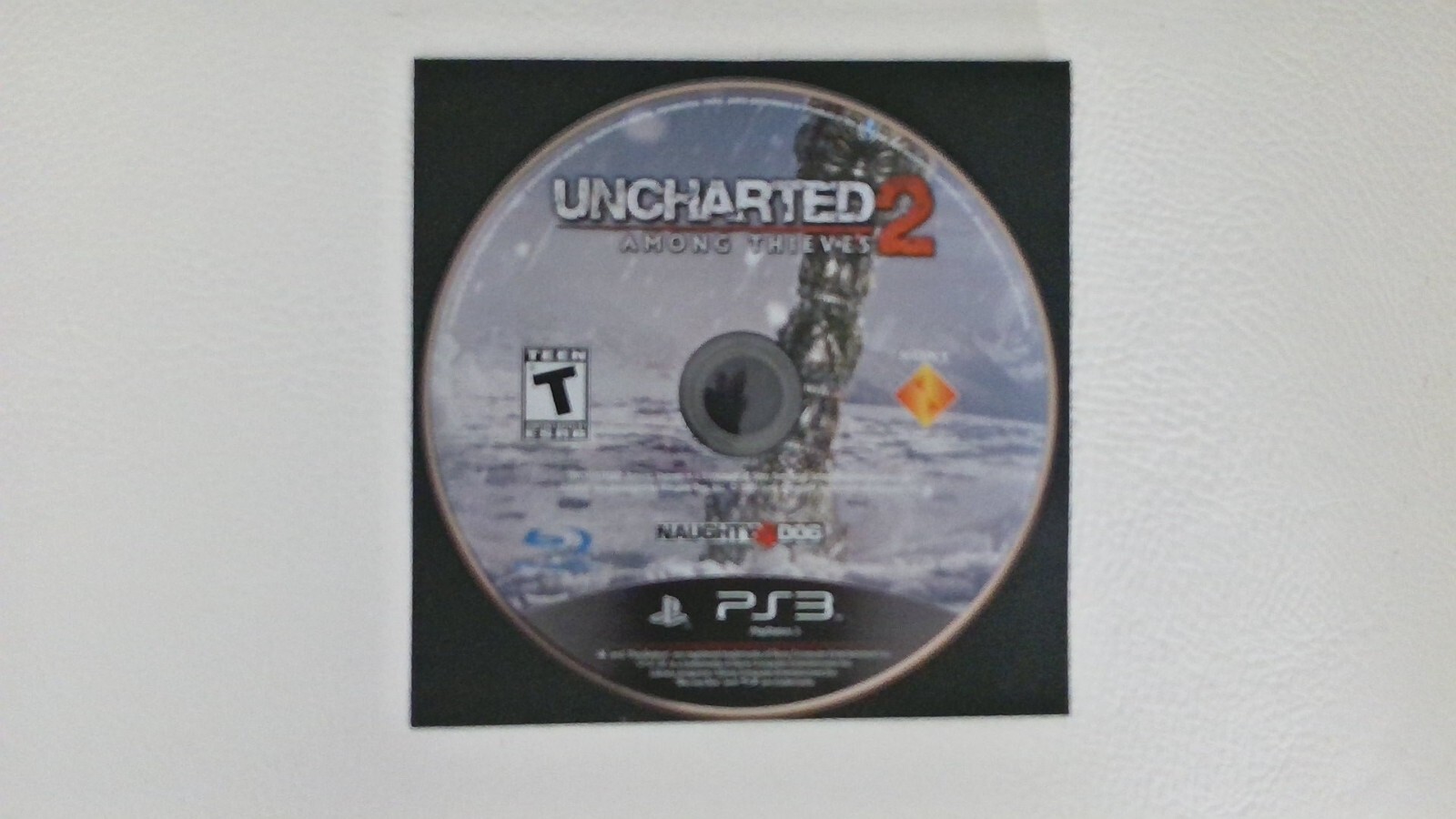 Uncharted 2: Among Thieves (Sony PlayStation 3, 2009)