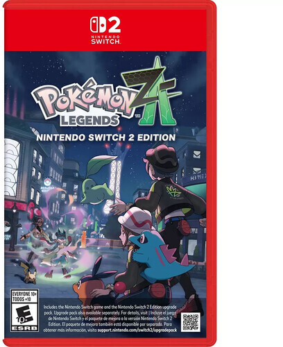 Pokemon Legends: Z-A – Nintendo Switch 2