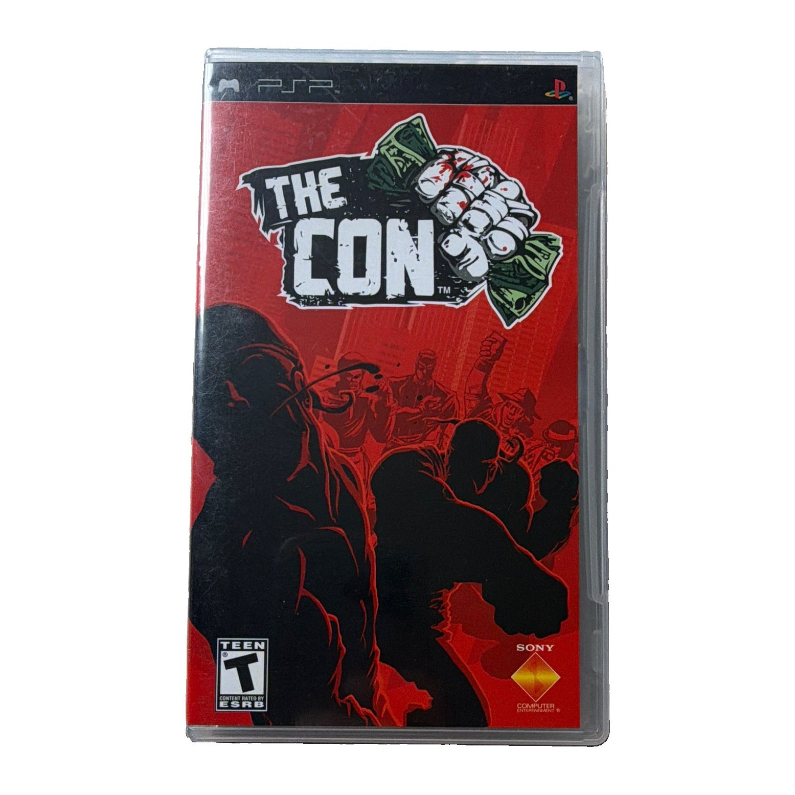 Sony The Con PSP T (2005) Fighting Beat ’Em Up, Manual Included
