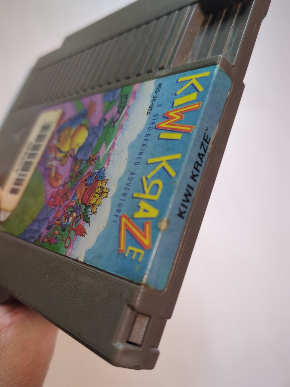 Kiwi Kraze Nintendo Nes 1985. Good condition. Untested.