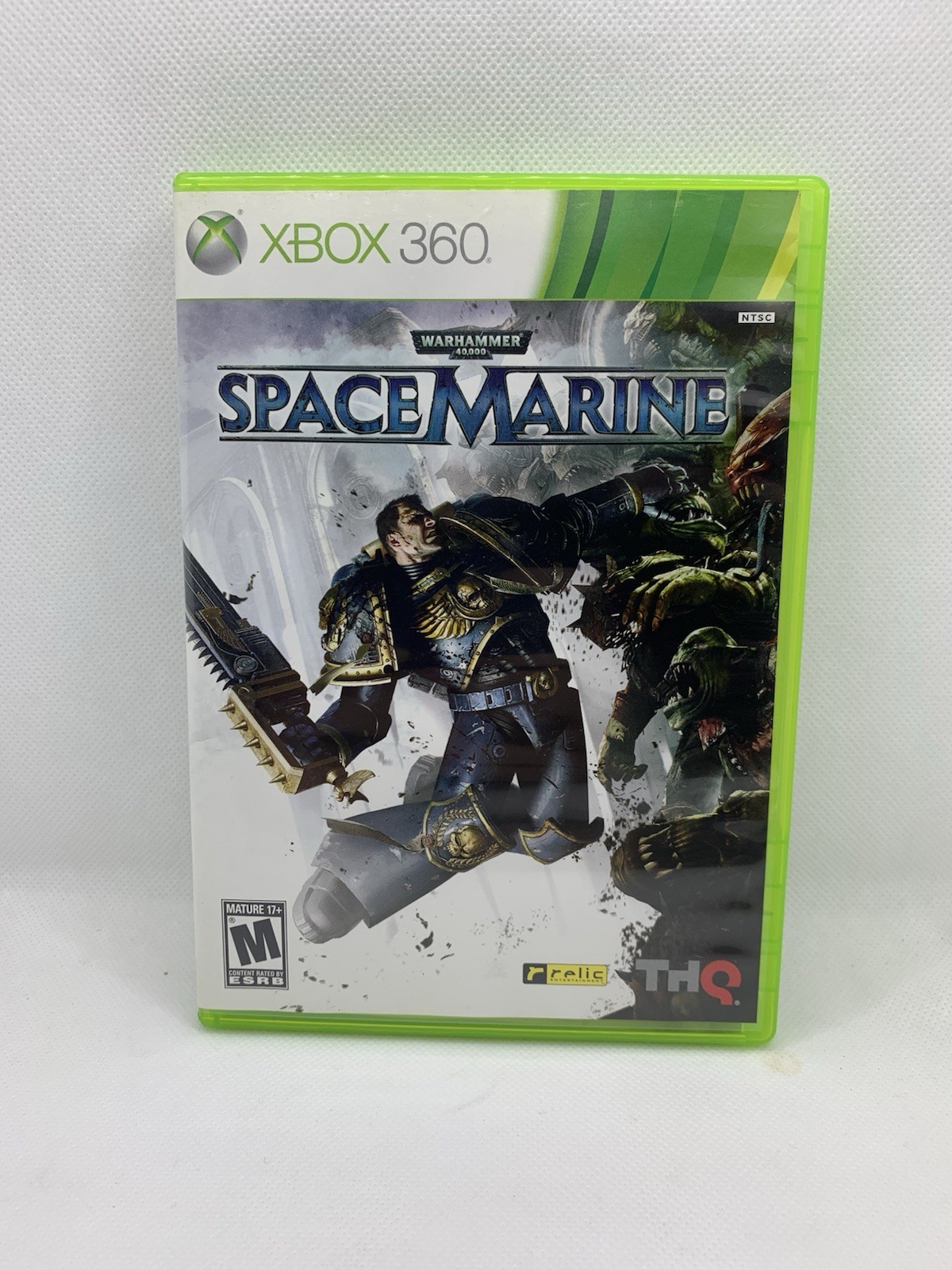 Warhammer 40,000: Space Marine (Xbox 360, 2011) CIB Tested And Working