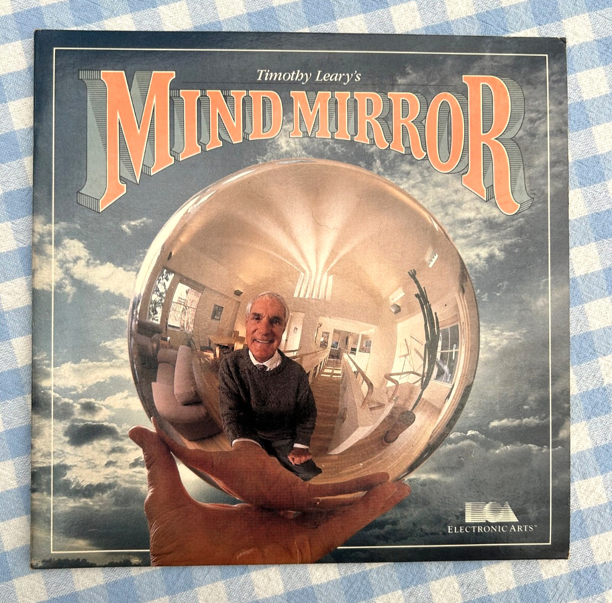 Timothy Leary’s Mind Mirror IBM PC Electronic Arts 1985 Computer Game