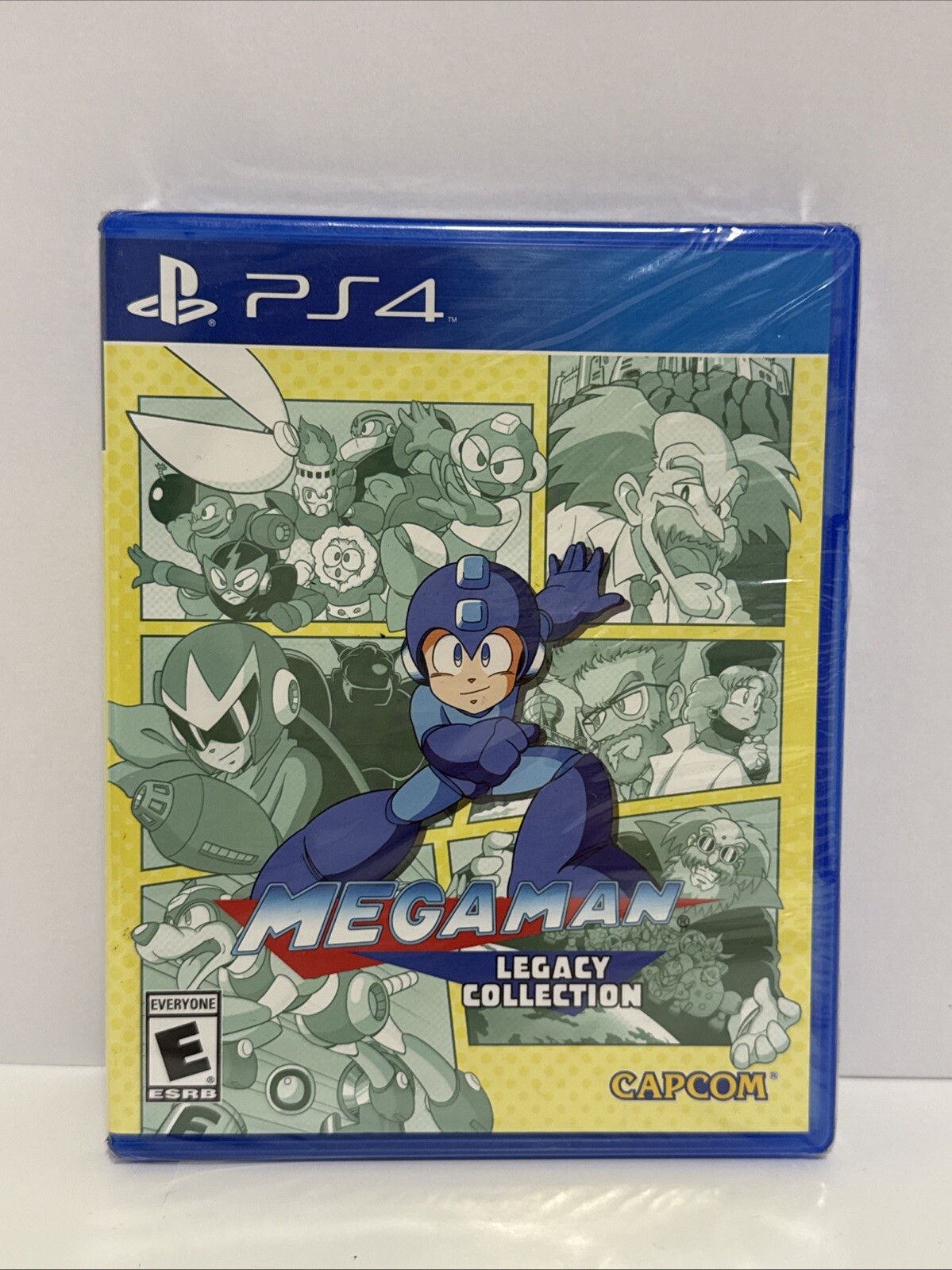Mega Man: Legacy Collection (Sony PlayStation 4 PS4) Sealed/Read
