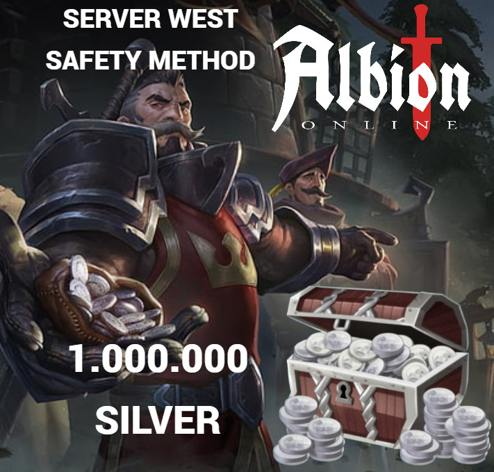 Albion Online West Server Silver 1.000.000