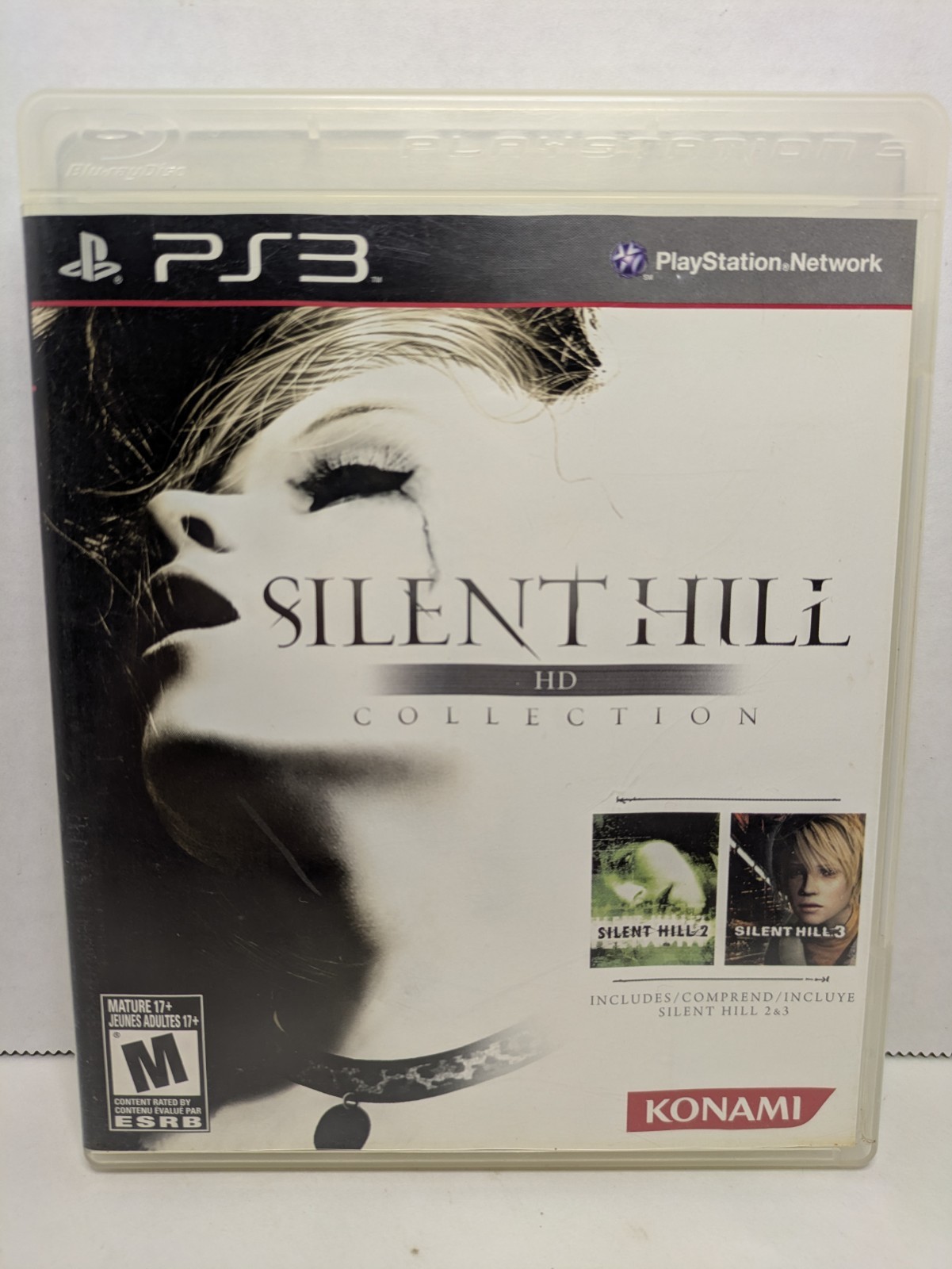 Silent Hill HD Collection (Sony PlayStation 3, PS3, 2012) CIB Tested Working