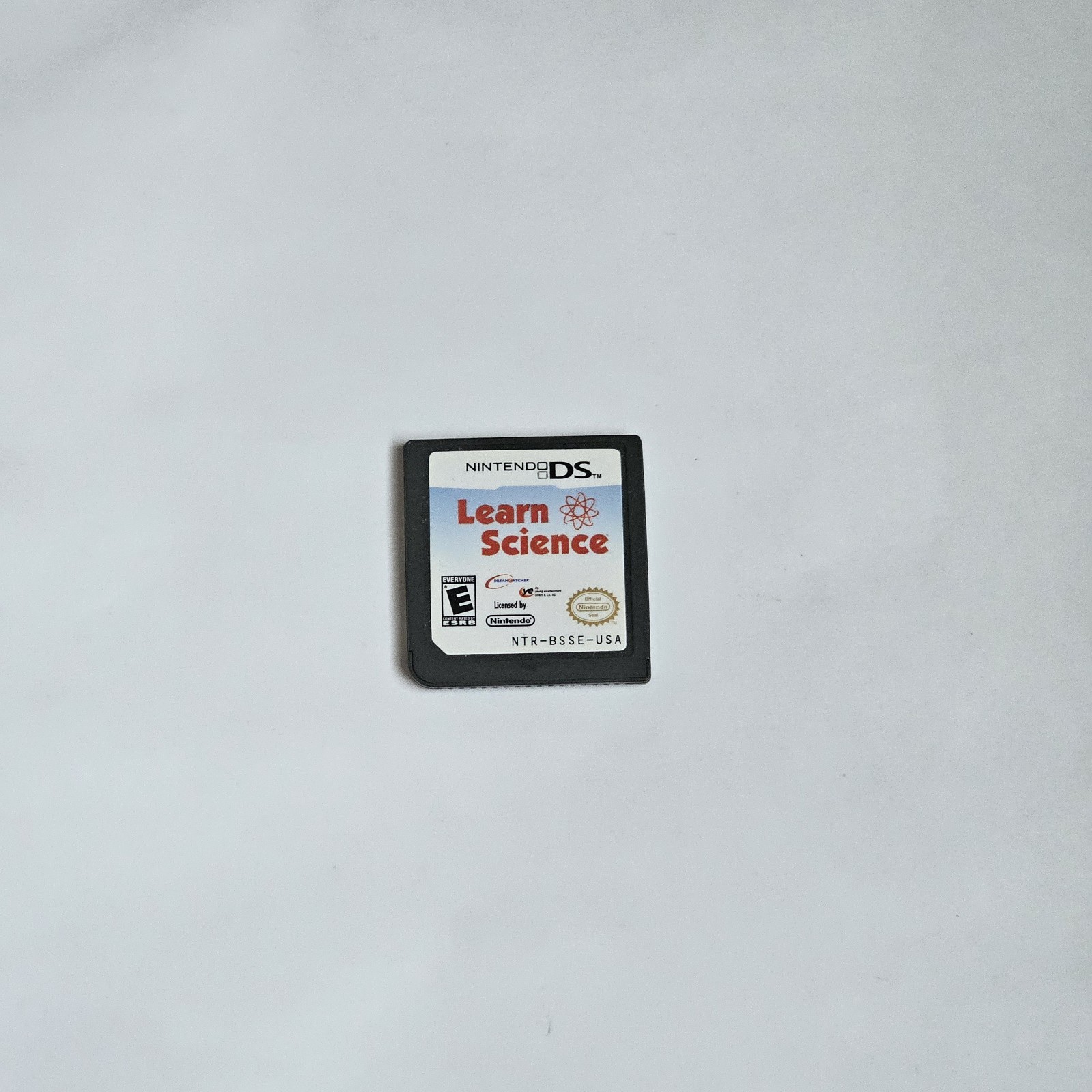 Learn Science (Nintendo DS, 2010) – Used Cartridge Only, UNTESTED