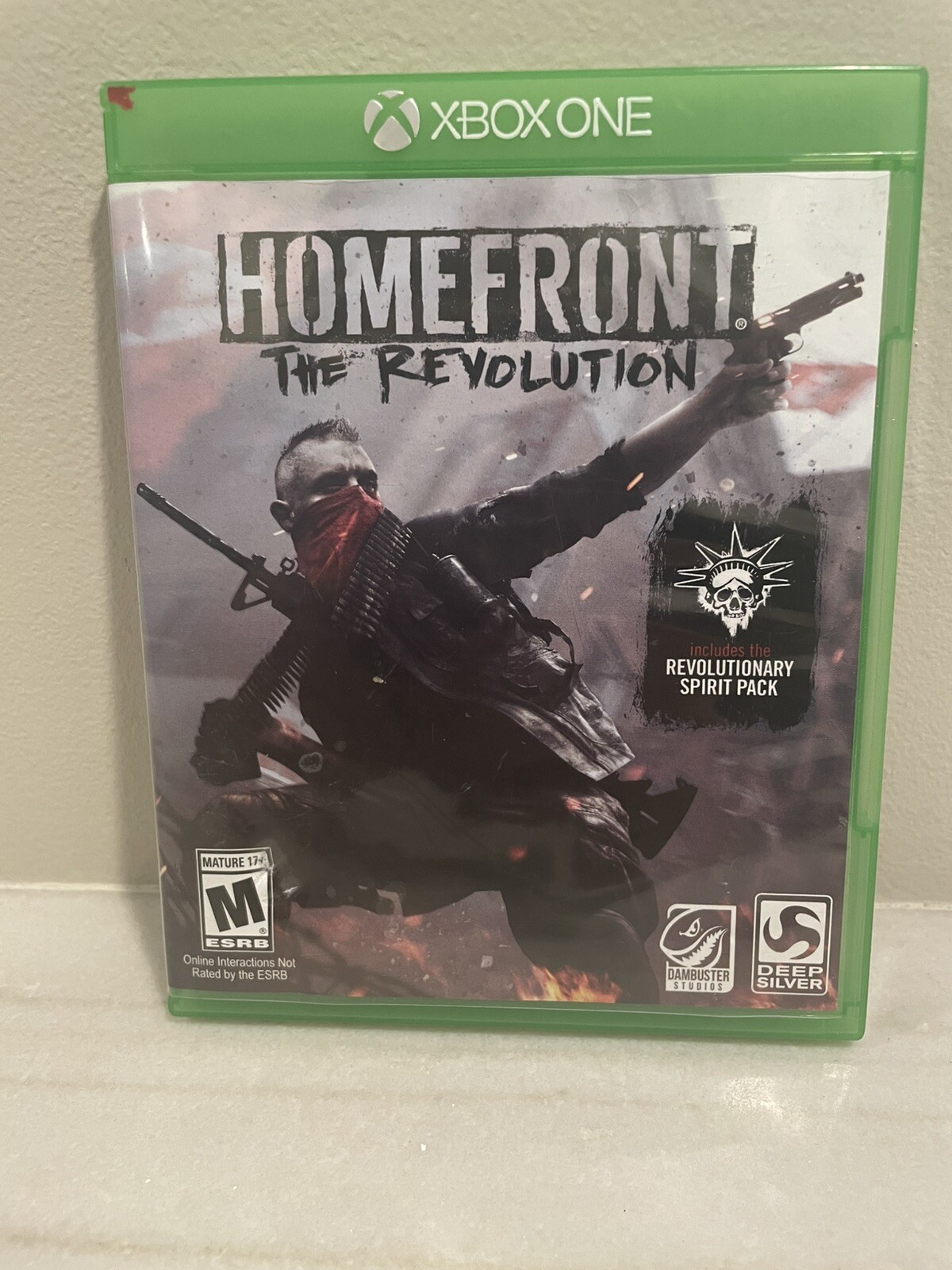 Homefront: The Revolution Bonus (Microsoft Xbox One, 2016)