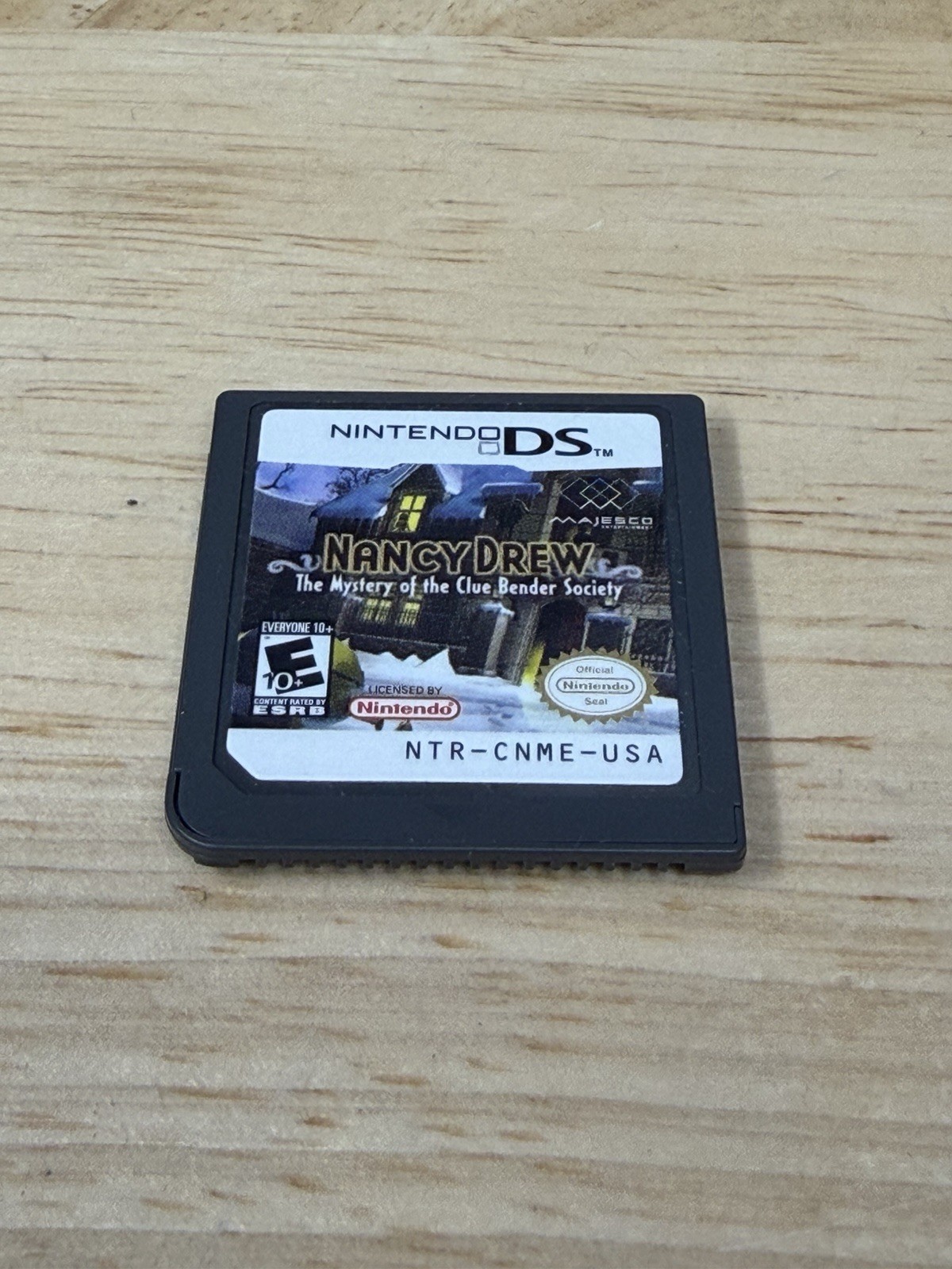 Nancy Drew The Mystery of the Clue Bender Society DS