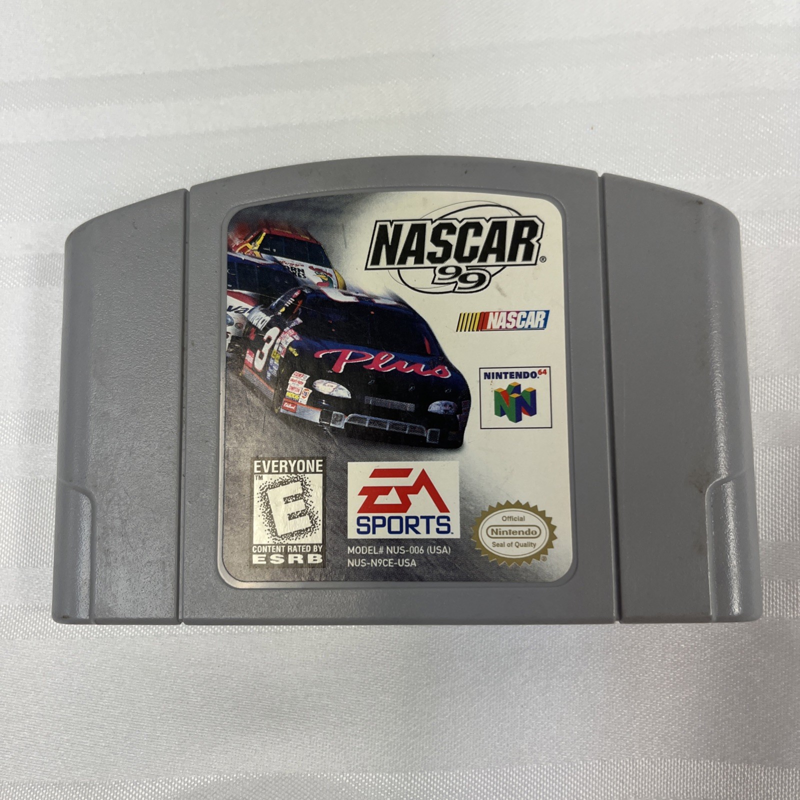 NASCAR 99 Nintendo 64 N64