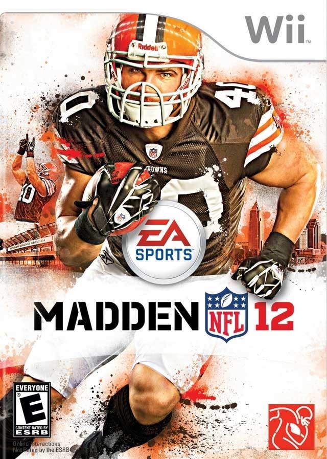 Madden NFL 12 – Nintendo Wii Game Only