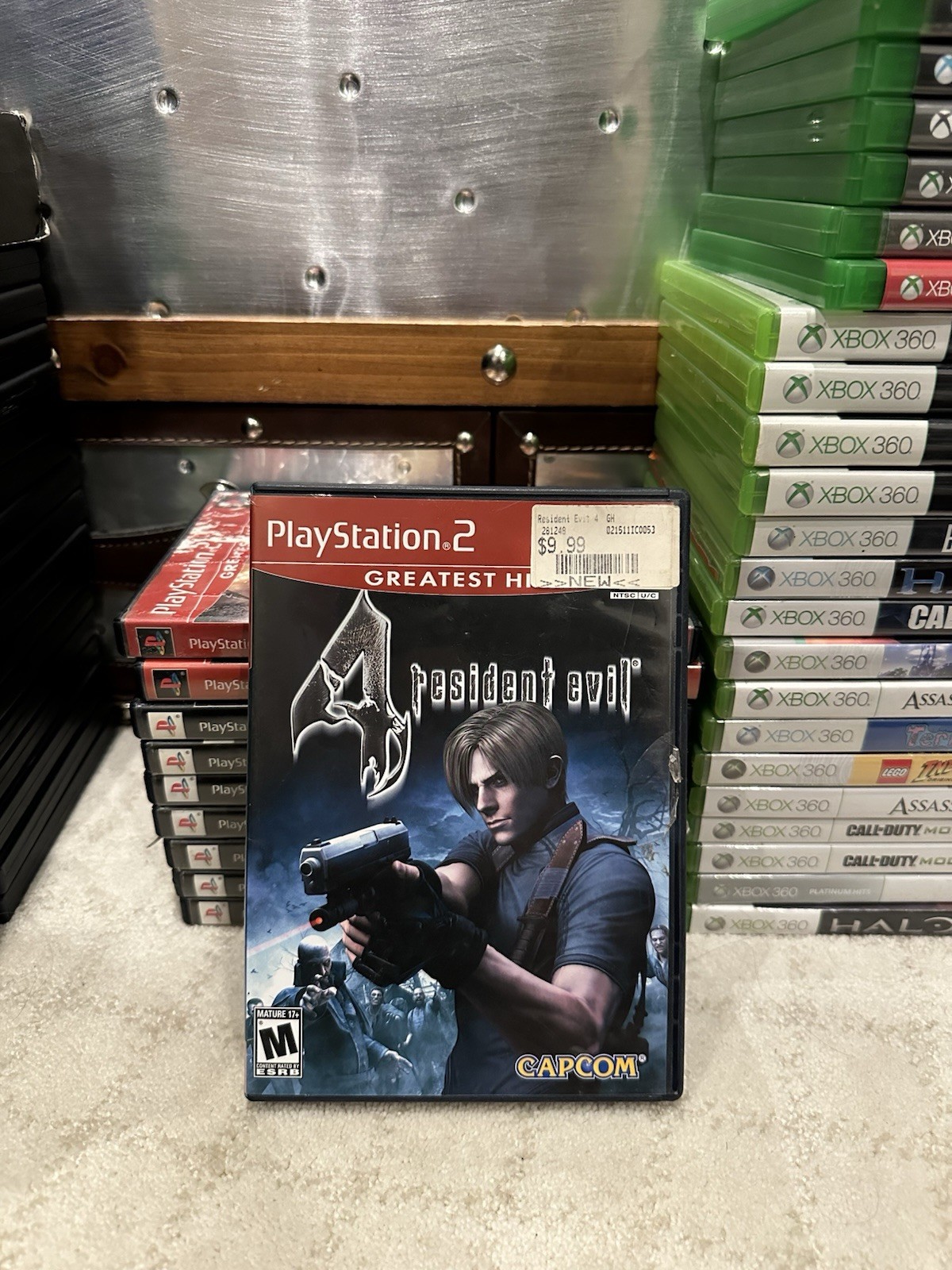 Resident Evil 4 (Sony Playstation 2, PS2) Complete CIB Tested