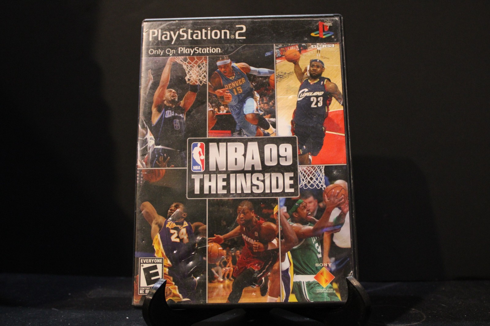 NBA 09: The Inside (PlayStation 2, 2008) CIB w/ Manual – Tested