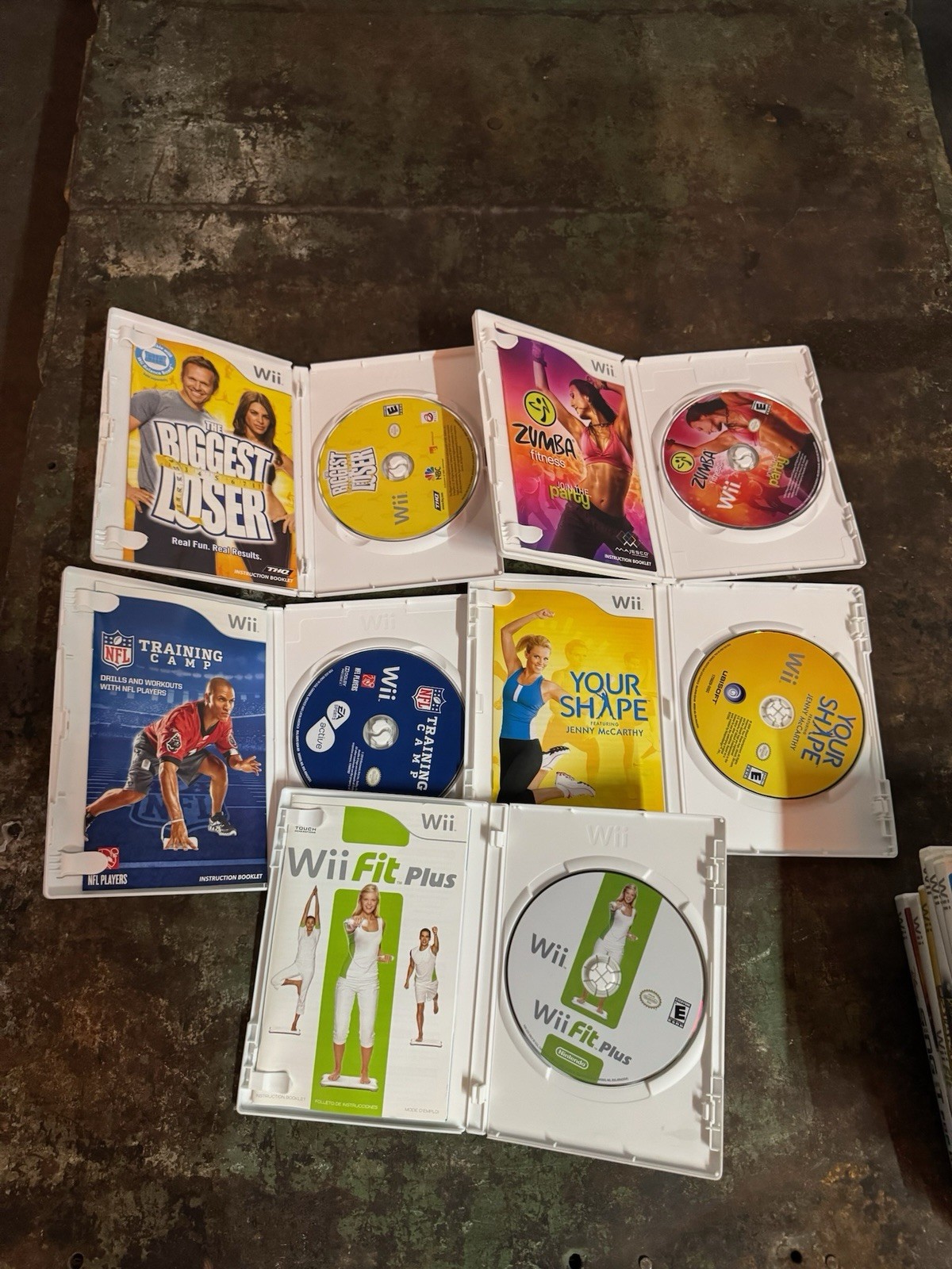 Lot of 18 Assorted Nintendo Wii Video Games Various Titles Tested