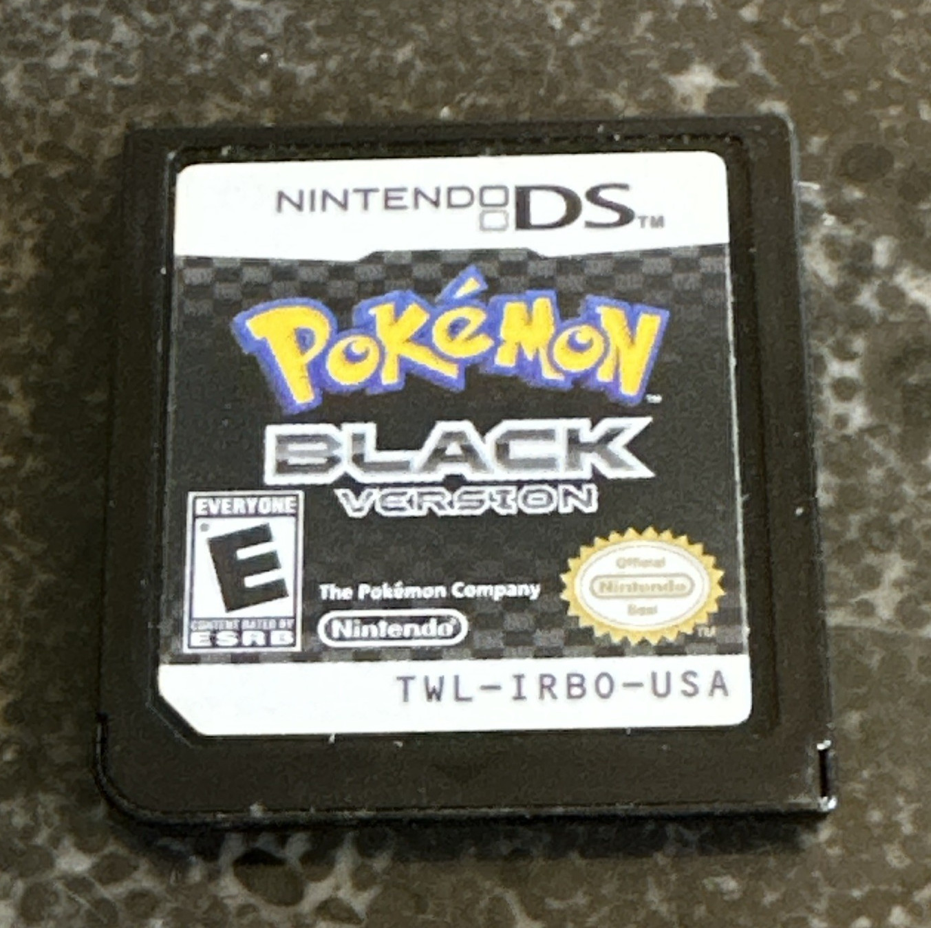 Nintendo Pokemon Black Version (Nintendo DS) Pokemon Series E NTSC-U/C