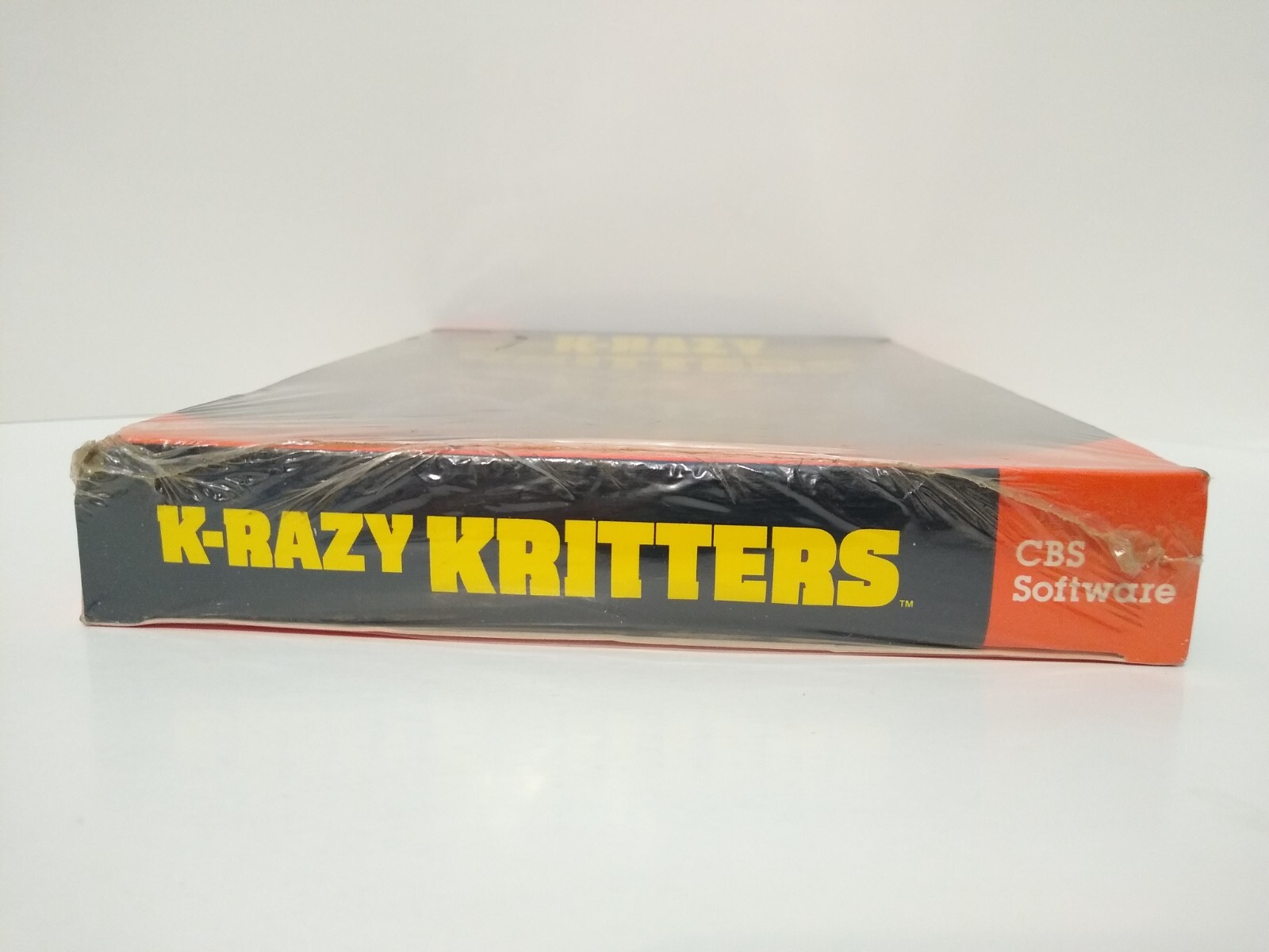 K-razy Kritters (Atari 400 / 800) NEW! Factory Sealed 1 Player 1982