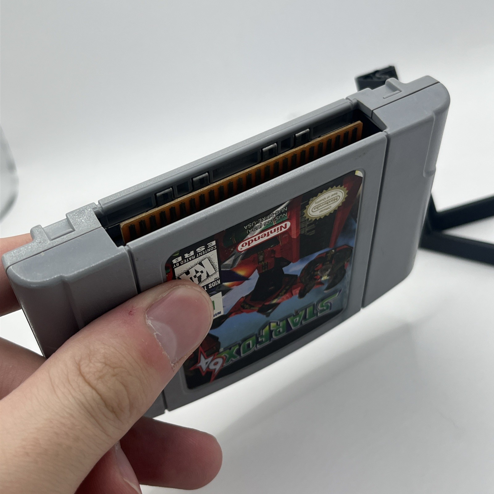 Star Fox 64 (Nintendo 64, 1997) – Authentic & Tested