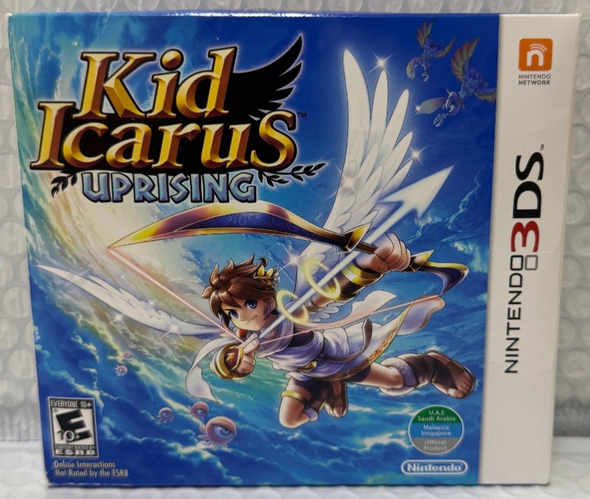 Kid Icarus Uprising 3DS ”Big Box Edition” Stand Included – Nintendo 3DS