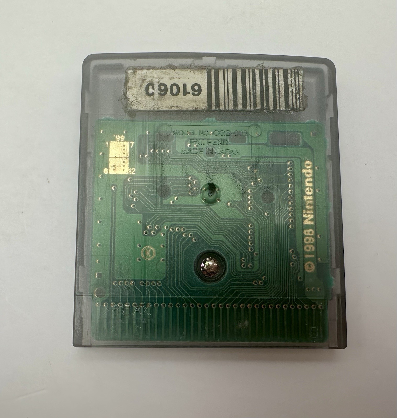 Paperboy Nintendo Game Boy Color Game Cartridge MIDWAY w/ Case
