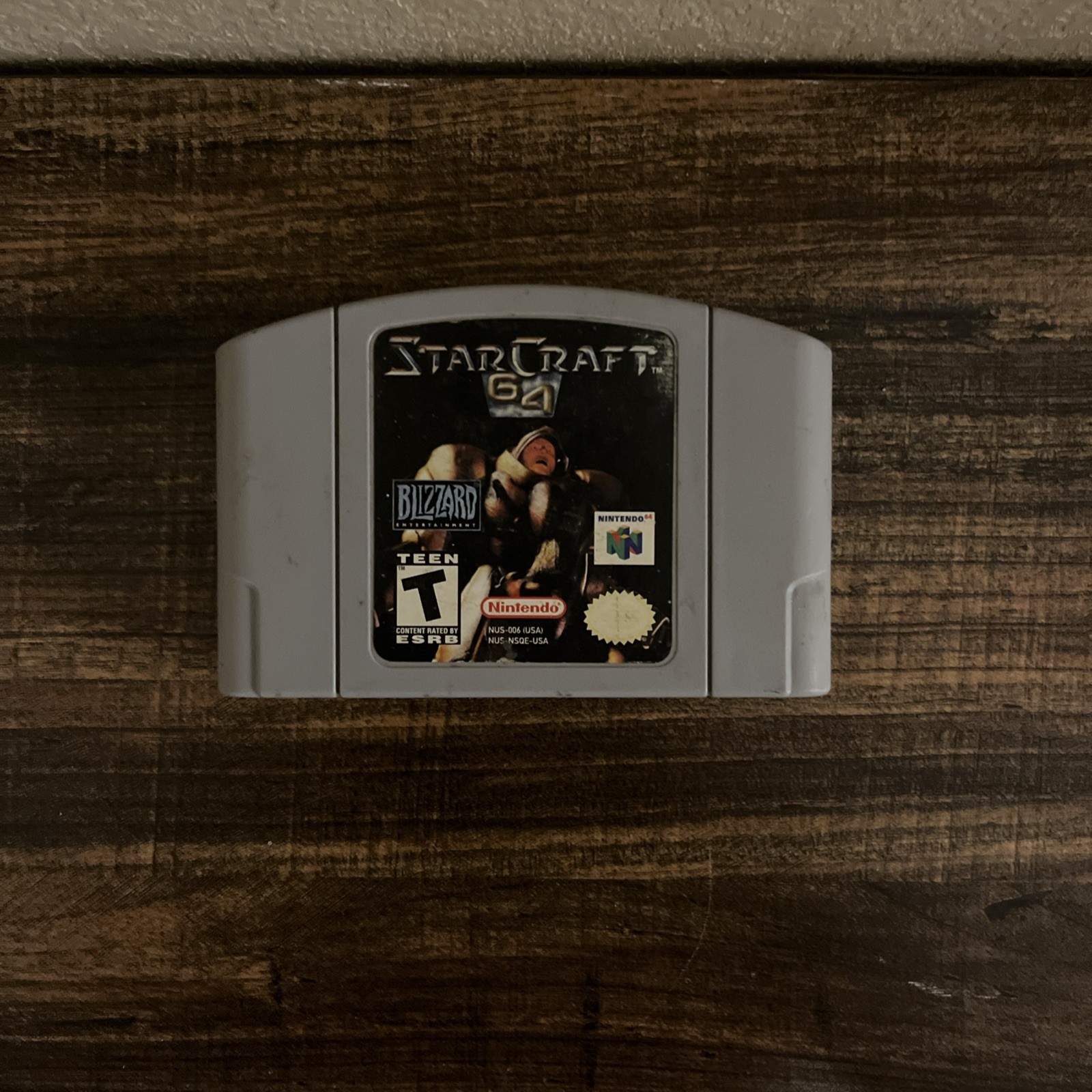 StarCraft 64 (Nintendo 64, 2000) Used, Cartridge Only Authentic