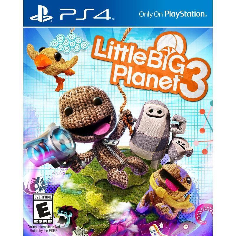 LittleBigPlanet 3 – Day One Edition – Sony Playstation 4 Game – Complete