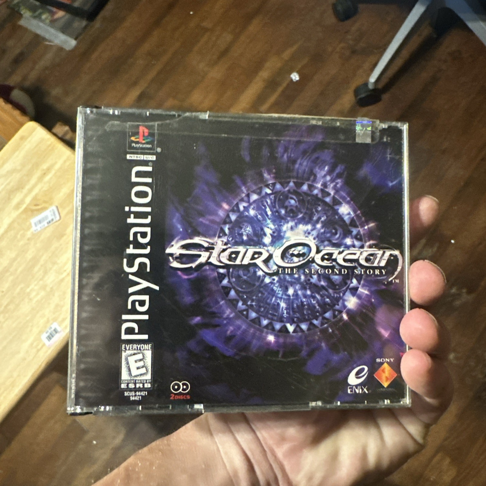 Star Ocean: The Second Story (Sony PlayStation 1, 1999)