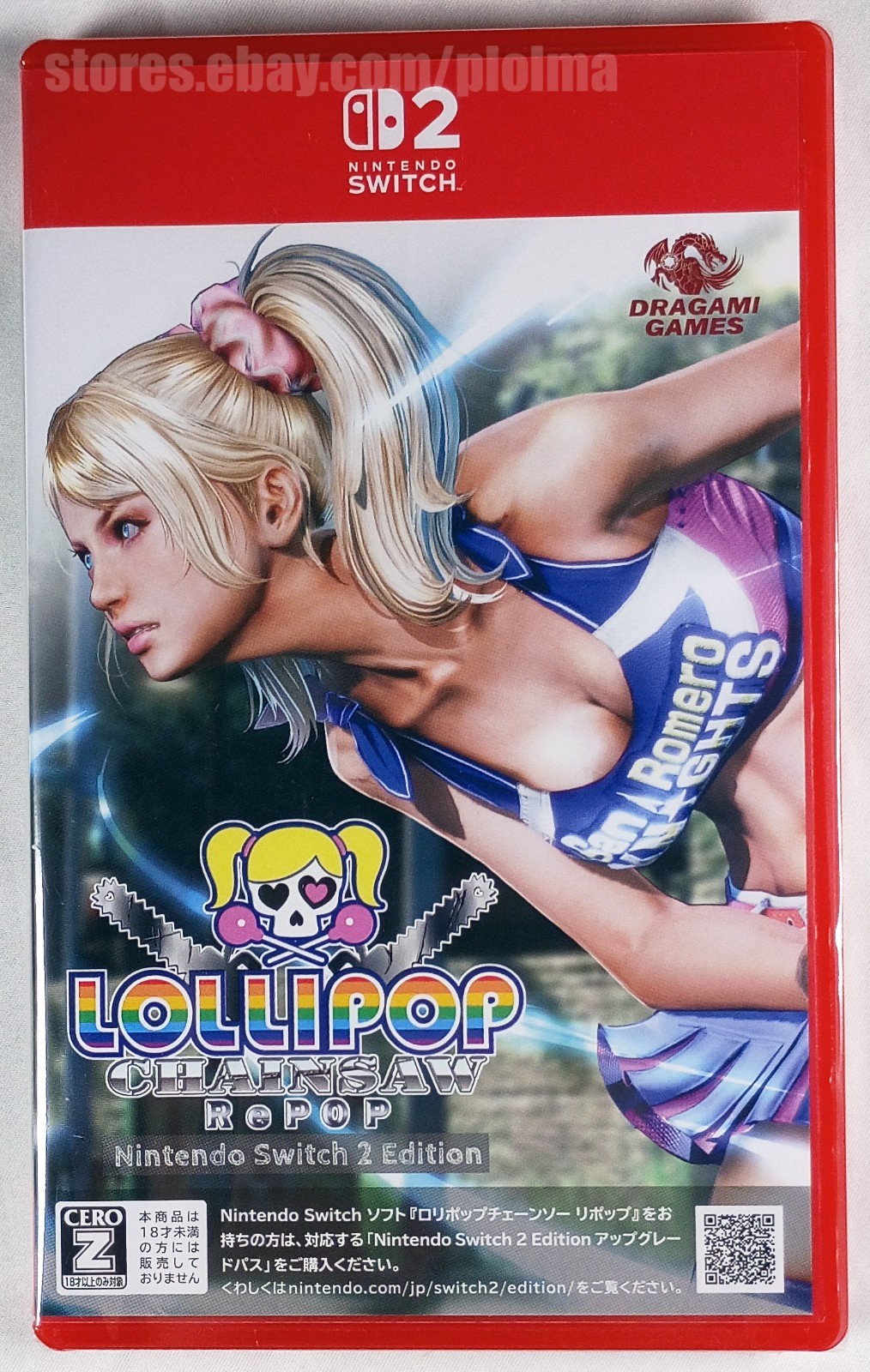 LOLLIPOP CHAINSAW RePOP Nintendo Switch 2 Edition New Game JP Release, US Seller