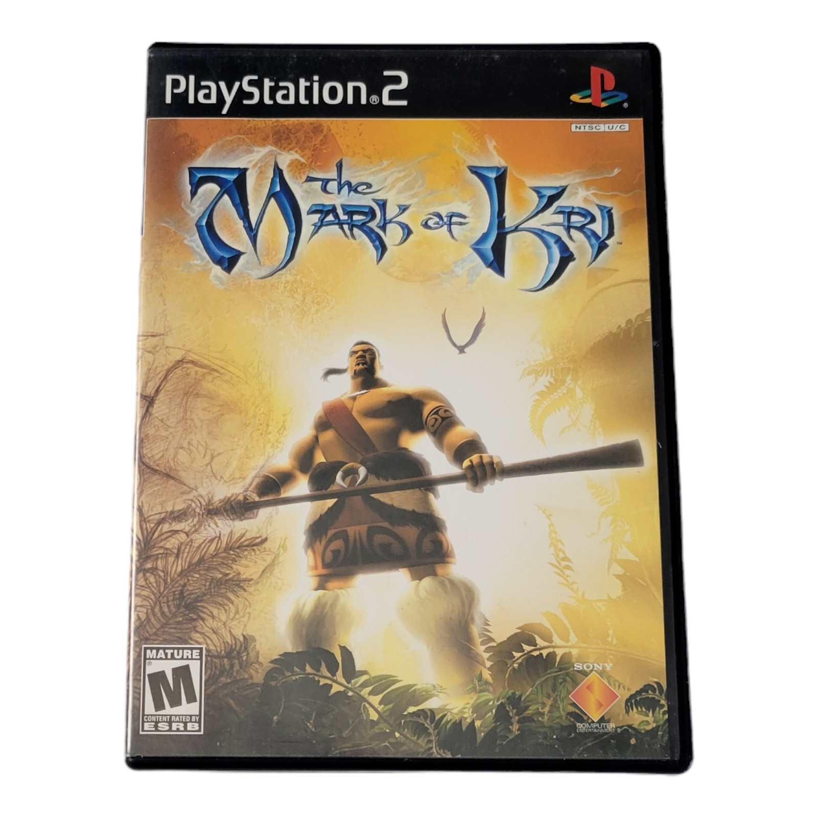Play Station 2 The Mark of Kri 2002 Rated M -Mature 17+ Sony PS2 Violence
